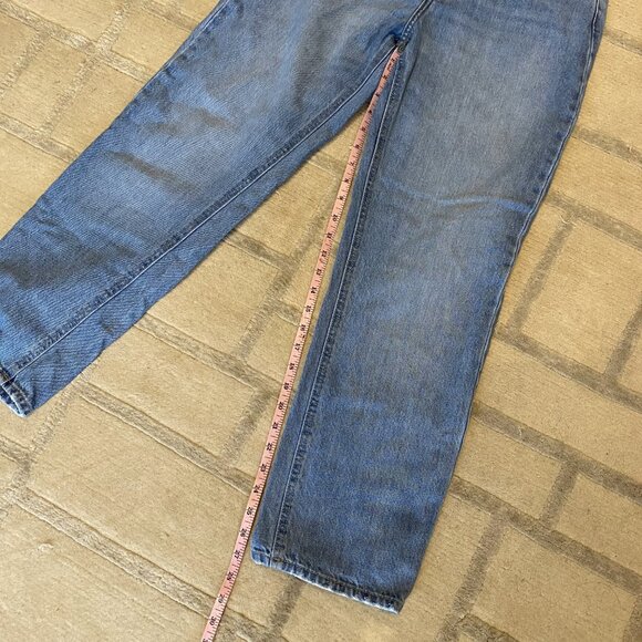Oak + Fort High-Rise Straight Leg Jeans Size 26 - Picture 2 of 4